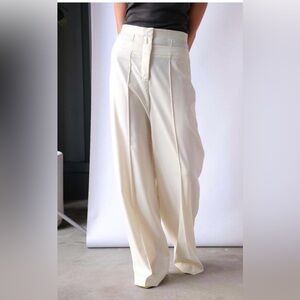 Rohe Women's Cream Trousers